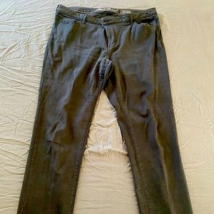 Black Eddie Bauer Slightly Curvy - Slim Straight (size 18 tall)